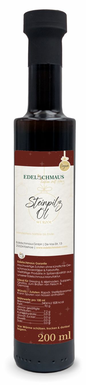 Steinpilz Öl